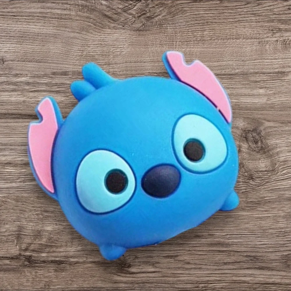 3D DISNEY STITCH CARTOON IPHONE CHARGER CASE PROTECTOR